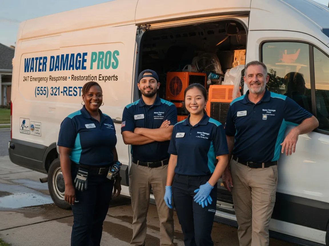 Water Damage Restoration company in Pittsburg, CA